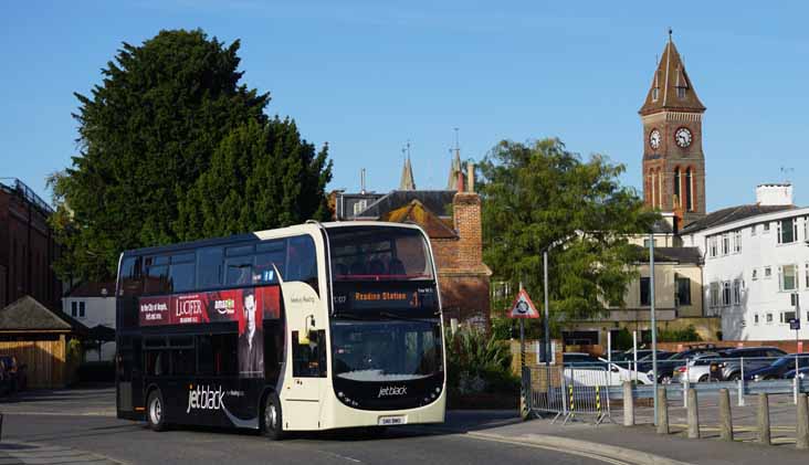 Reading Buses Jet Black Alexander Dennis Enviro400 1207